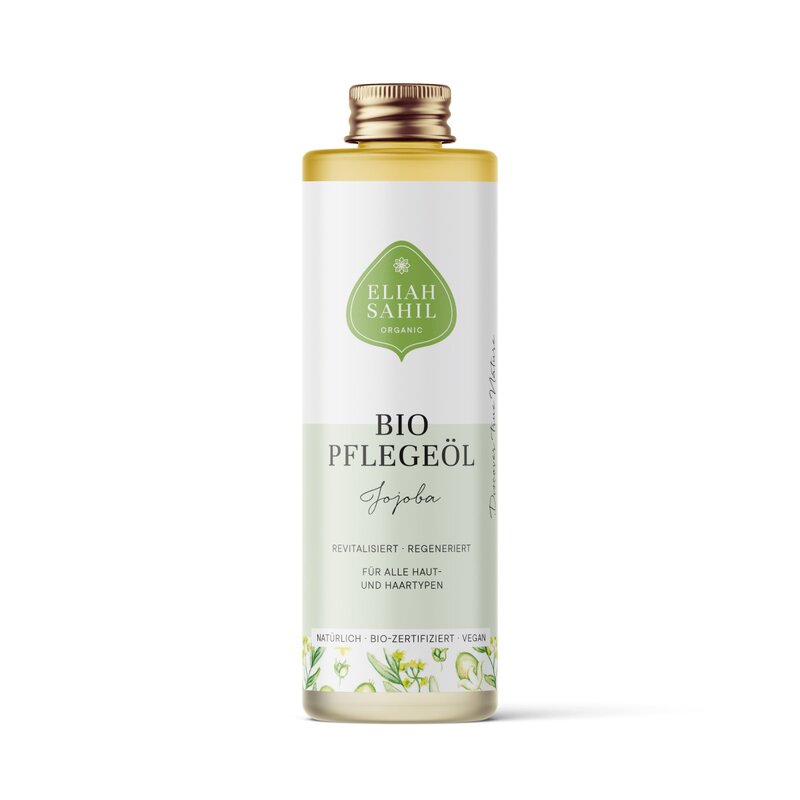 Ulei de jojoba pentru corp si par bio 100ml Eliah Sahil