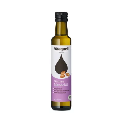 Ulei de migdale bio 250ml Vitaquell PRET REDUS