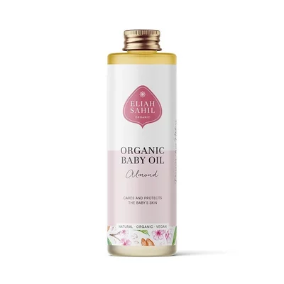 Ulei de migdale pentru copii bio 100ml Eliah Sahil PRET REDUS