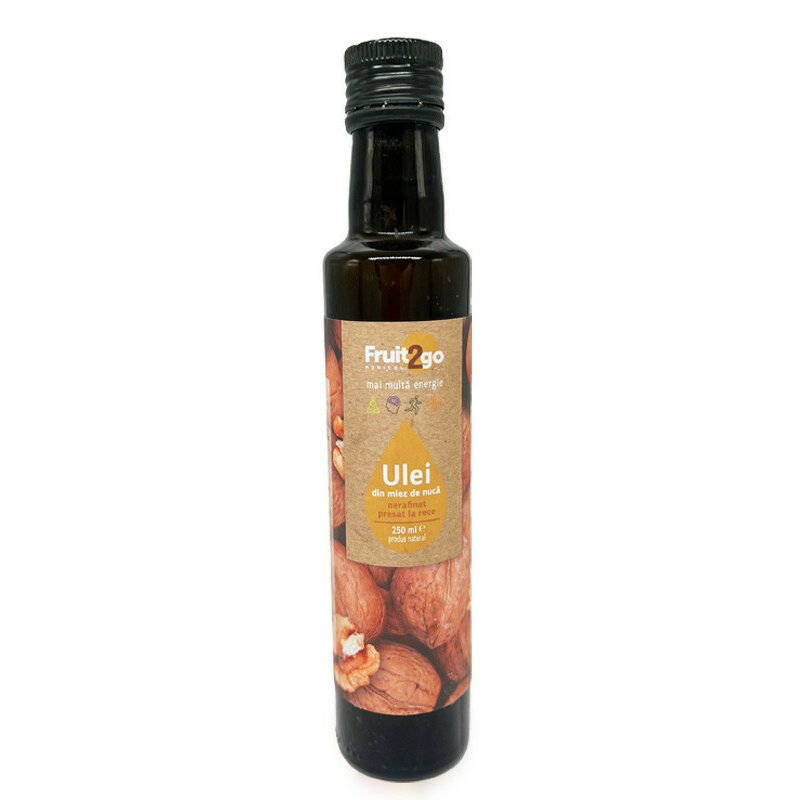 Ulei din miez de nuca, 250ml, Fruit2Go