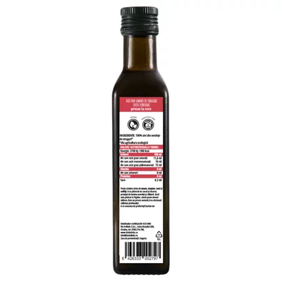 Ulei din seminte de struguri, bio, 250ml, Obio