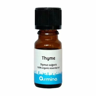 Ulei esential de cimbru (thymus vulgaris) pur bio 5ml ARMINA