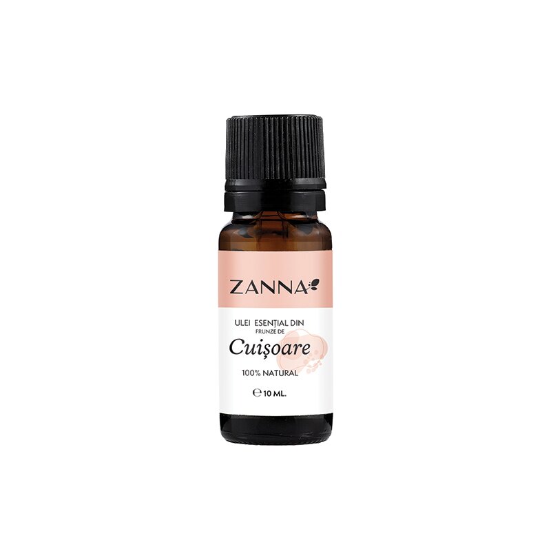 Ulei esential de Cuisoare 10ml, Zanna