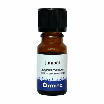 Ulei esential de ienupar (juniperus communis) pur bio 10ml ARMINA