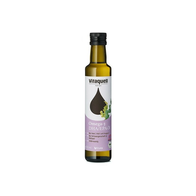 Ulei Omega-3 DHA/EPA 250ml Vitaquell