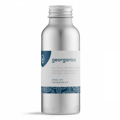Ulei pentru igiena orala, PEPPERMINT, 100ml, Georganics
