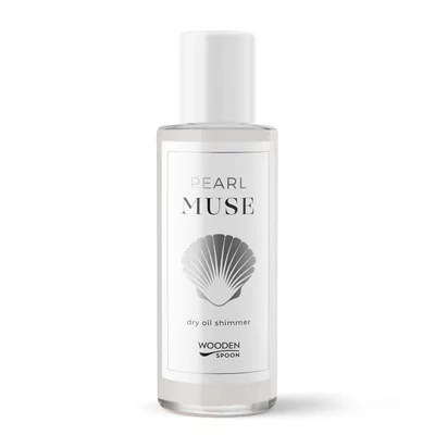 Ulei uscat stralucitor Pearl Muse, 100ml, Wooden Spoon PRET REDUS
