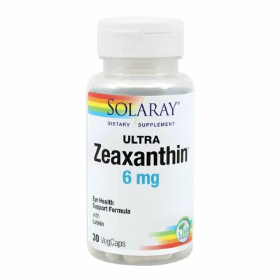 Ultra Zeaxanthin™, Solaray, 30 capsule, Secom