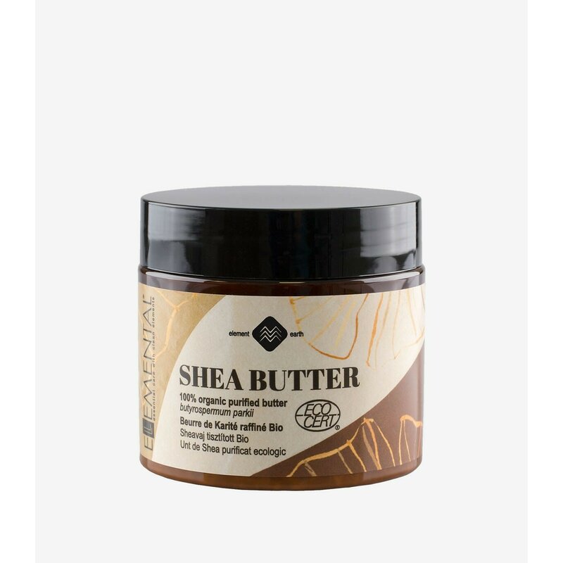 Unt de Shea, purificat, bio, 100ml, Ellemental