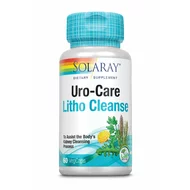Uro-Care Litho Cleanse, Solaray, 60 capsule , Secom-picture