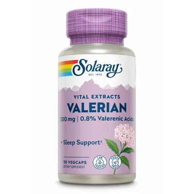 Valerian, Solaray, 30 capsule, Secom