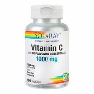 Vitamin C 1000mg (adulti) 100 cps, Solaray, Secom-picture