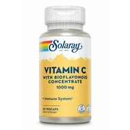 Vitamin C 1000mg (adulti) 30cps, Solaray, Secom-picture