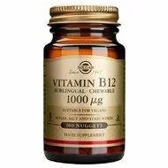 Vitamina B12 1000mg, 100tb - Solgar-picture