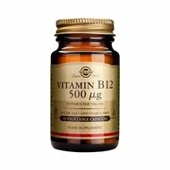 Vitamina B12 500mcg 50cps(Cobalamina) - SOLGAR-picture