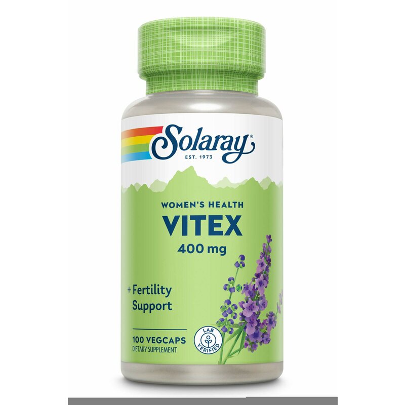 Vitex 400mg, Solaray, 100 capsule, Secom