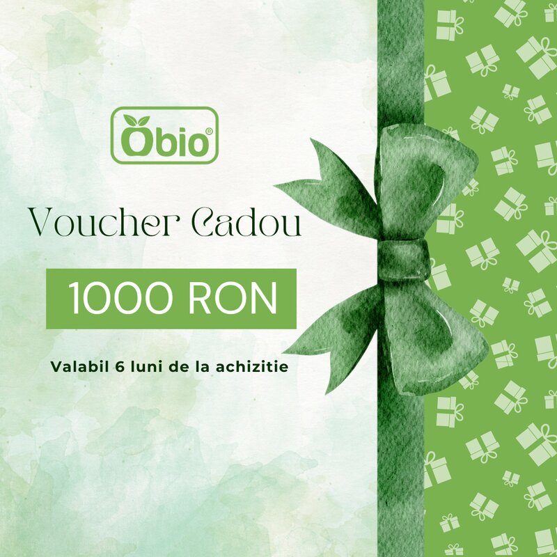 Voucher Cadou 1000 RON - OBIO