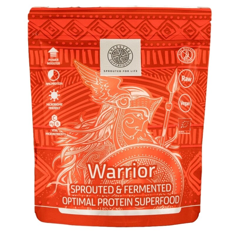 WARRIOR Optimal Protein mix bio 200g