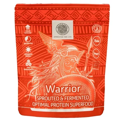 WARRIOR Optimal Protein mix bio 200g PRET REDUS