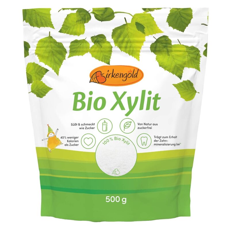 Xylitol bio, 500g, Birkengold