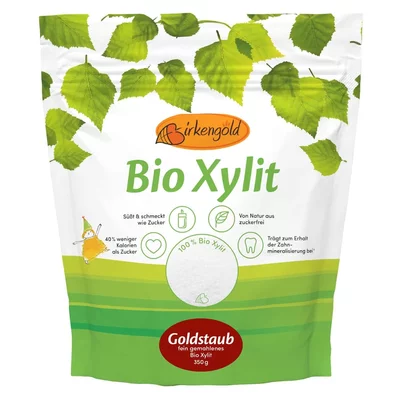 Xylitol pudra bio, 350g, Birkengold PRET REDUS