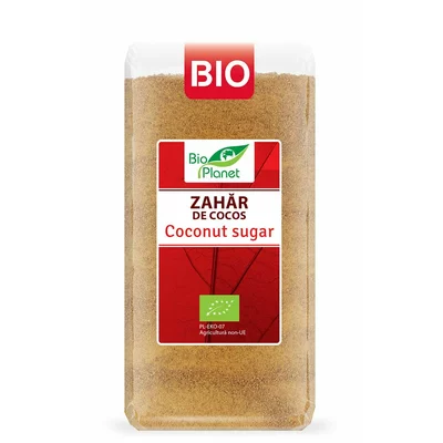 Zahar de cocos (de palmier), bio, 300g, Bio Planet