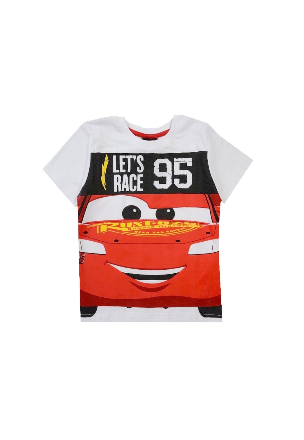 Tricou, Race 95,alb