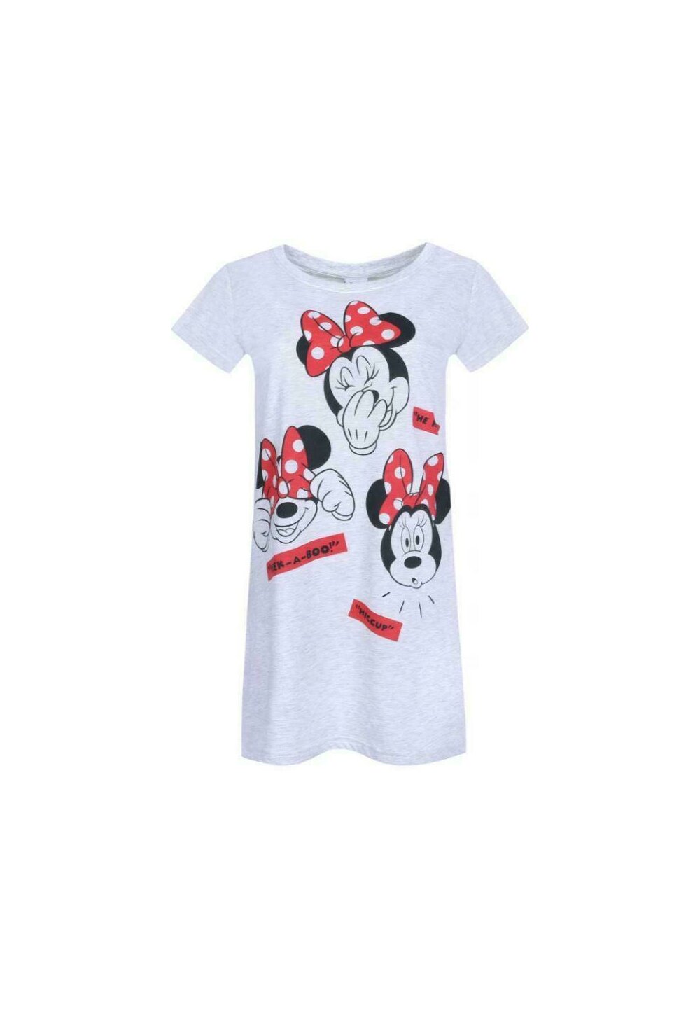 Tunica, Minnie, Peek- A- Boo, gri