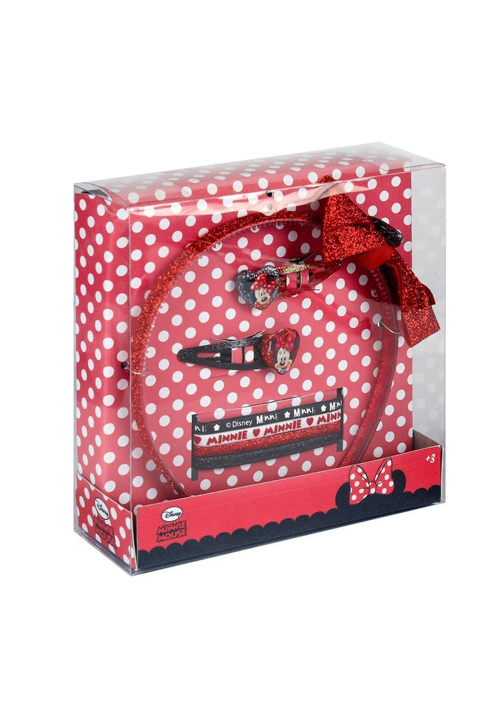 Accesorii de par minnie Mouse cu cordeluta