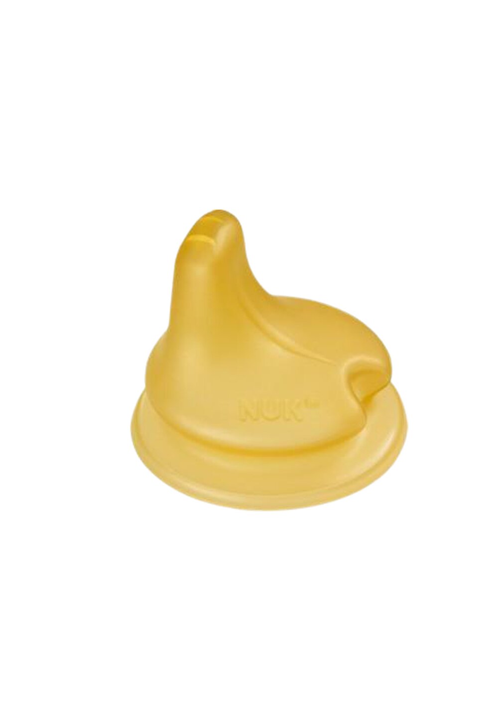 Adaptor de baut, latex, cu cioc, Nuk