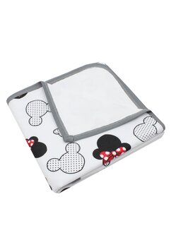 Aleza impermeabila, reutilizabila, fundite rosii, strat superior bumbac, 78x100cm