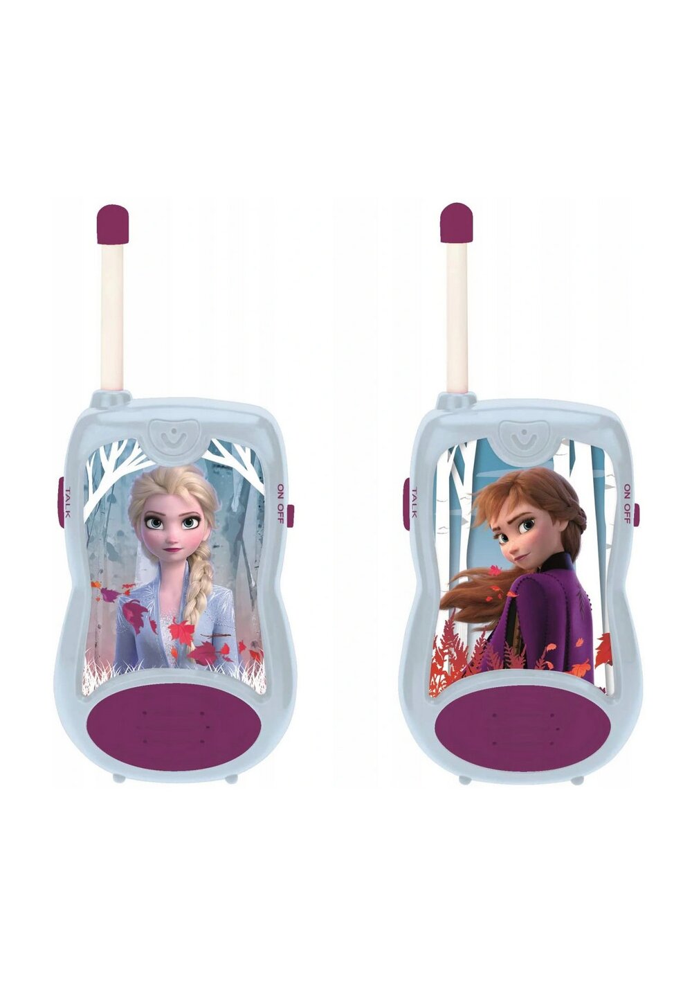 Aparat de comunicare, Frozen, albastru