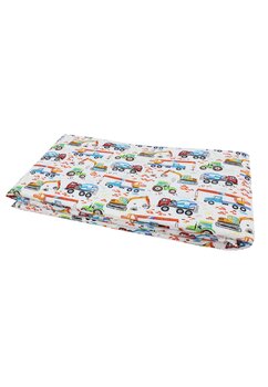 Aparatoare laterala, Prichindel, cu masinute, multicolor, 180x30cm