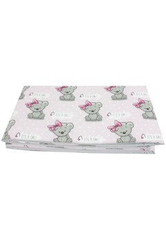 Aparatoare laterala, Prichindel, it is a girl verso gri, 180x30cm