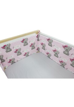 Aparatoare laterala, Prichindel, it is a girl verso gri, 180x30cm