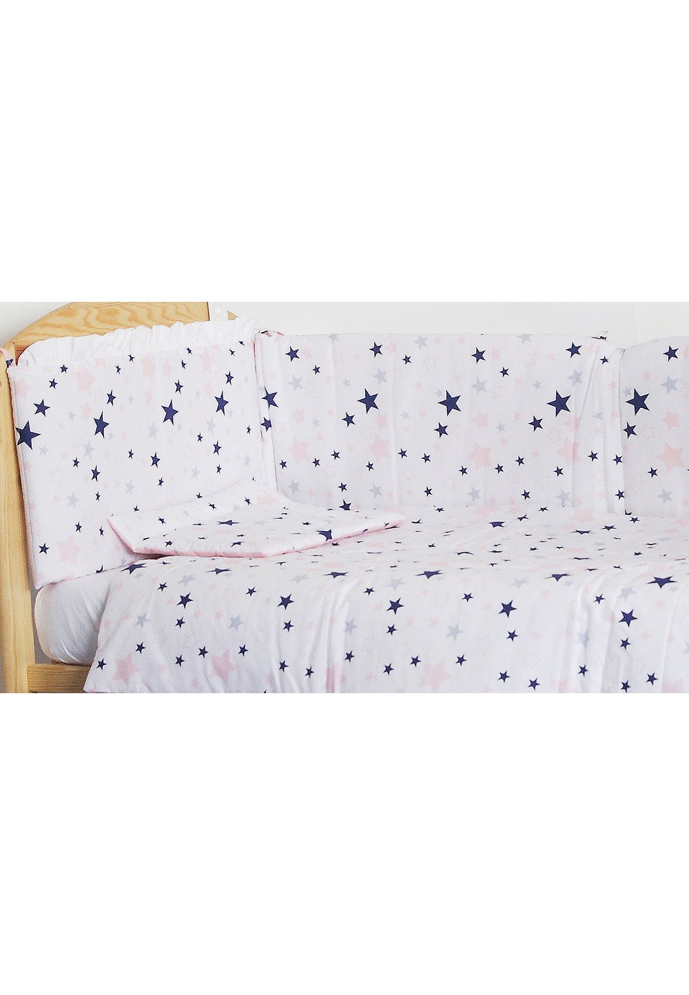 Aparatoare patut, stelutele, 180 x 30 cm