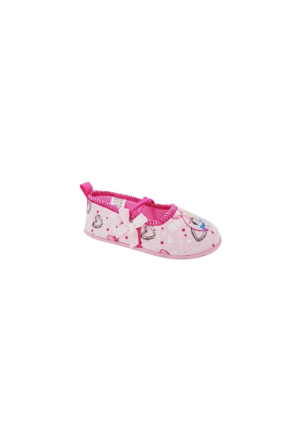 Balerini panza Princess, roz deschis