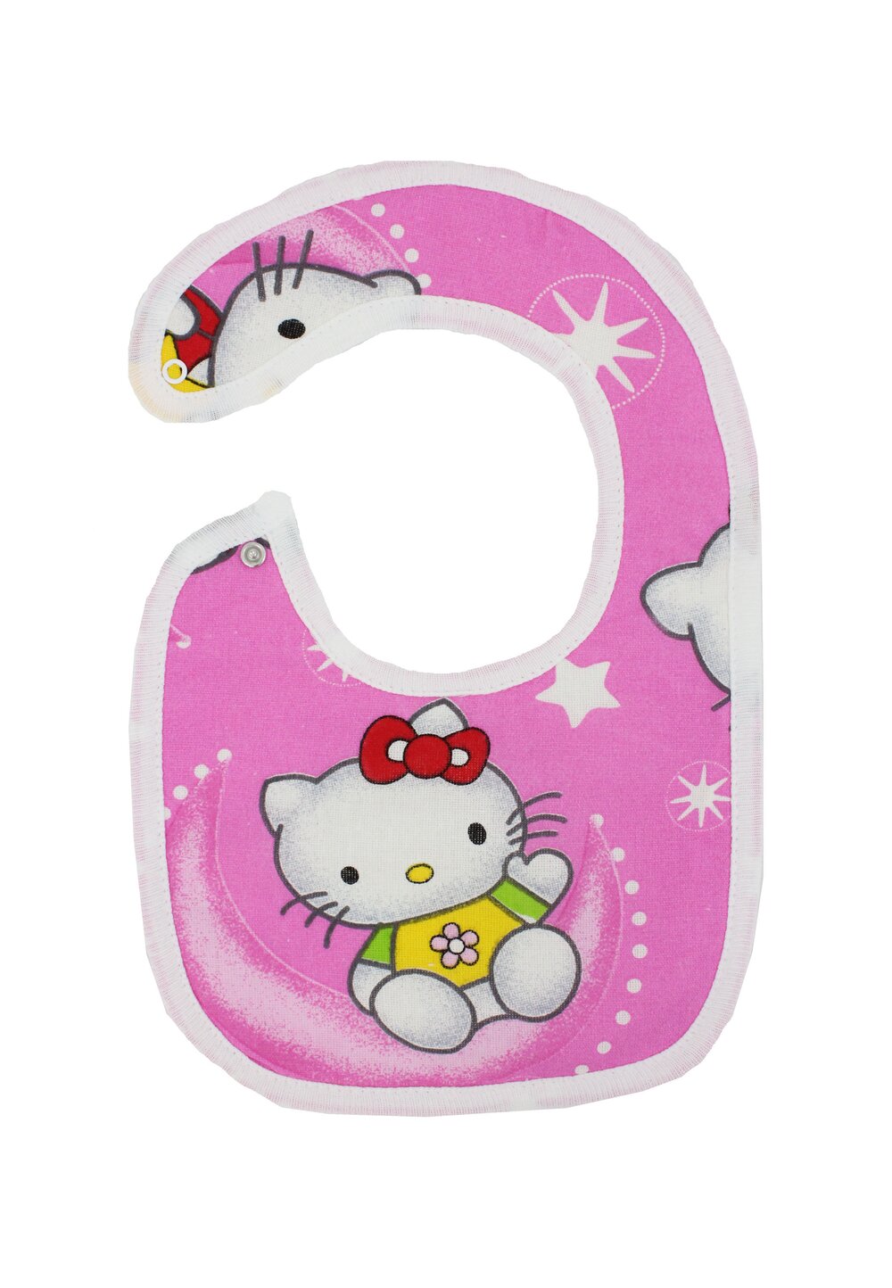 Baveta, Kitty roz, 0-6 luni
