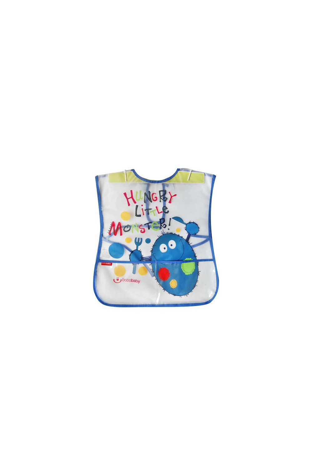 Baveta tip sort, Monster, 12-18 luni