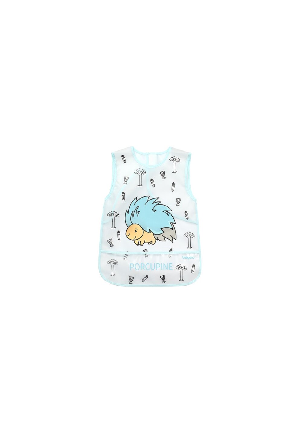 Baveta tip sort, Porcupine, +24 luni
