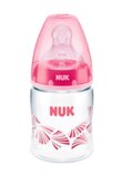 Biberon Nuk, First Choice +, 0-6 luni, 150ml, roz