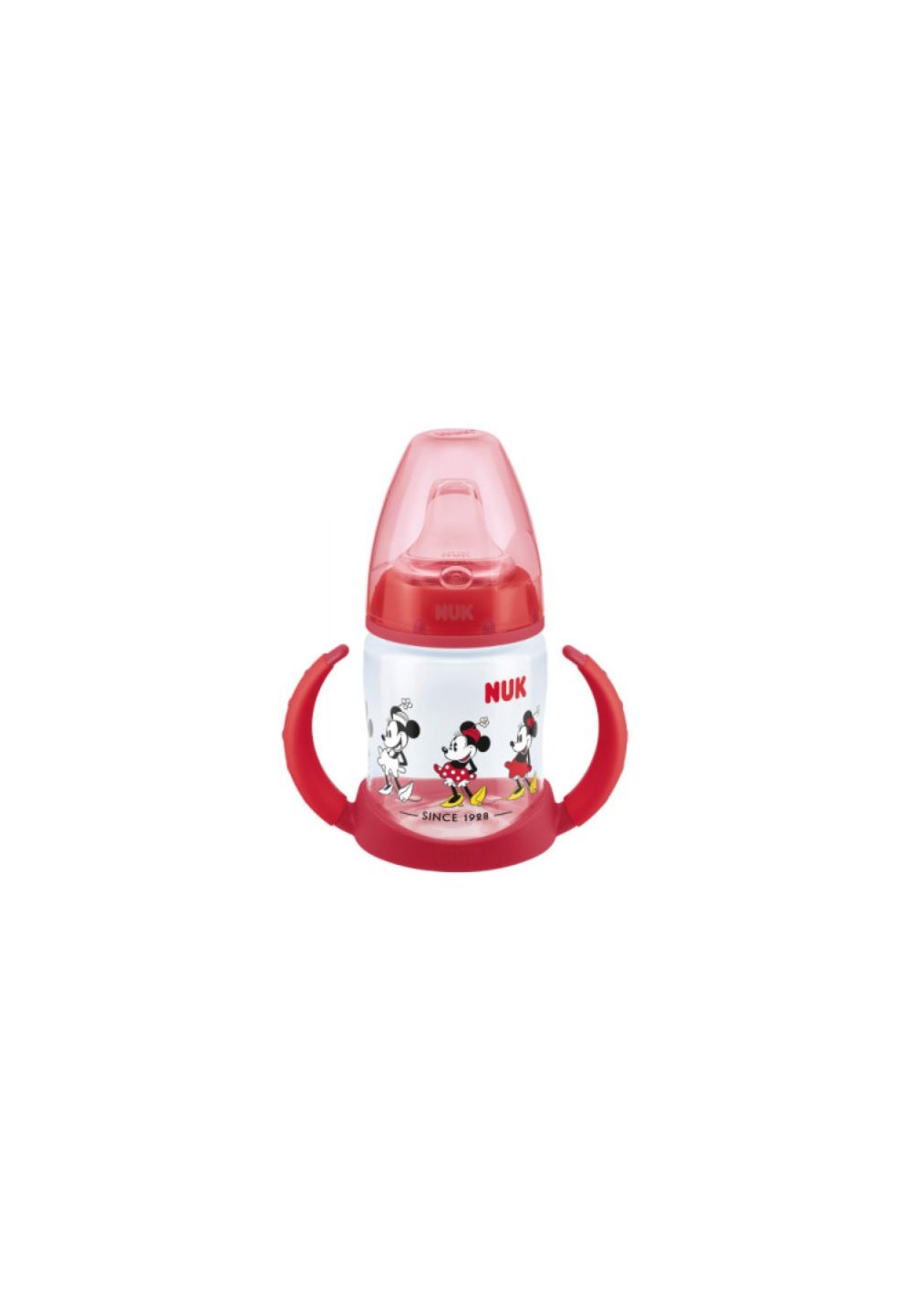 Biberon Nuk, First choice, cu cioc, 6-18 luni, 150 ml