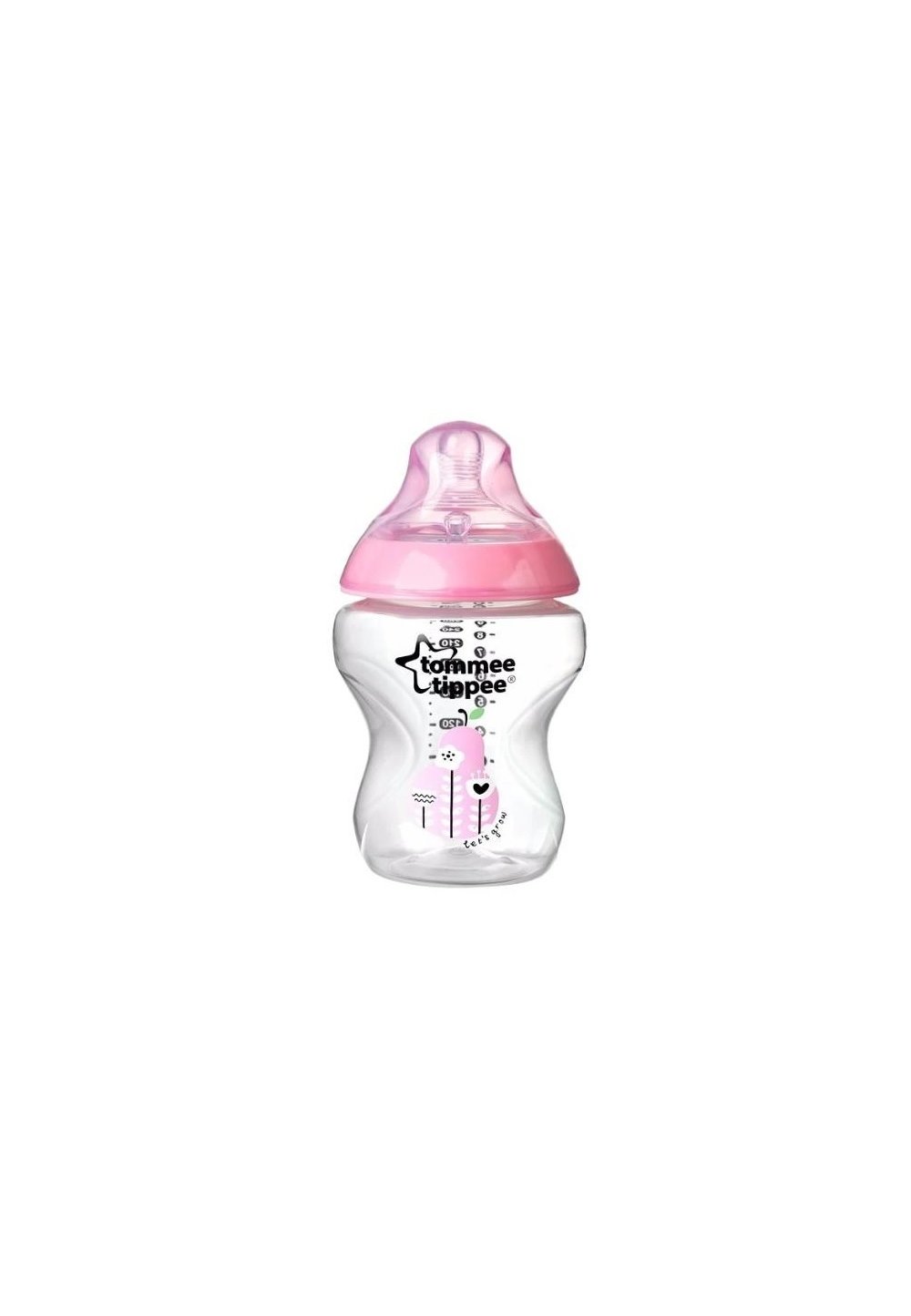 Biberon Tommee tippee, 260ml, roz