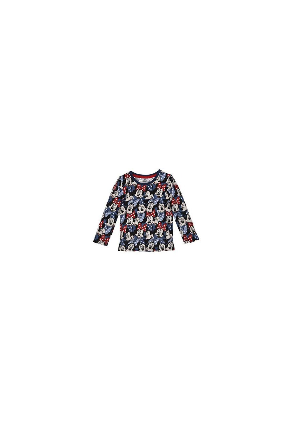 Bluza albastra, figurine Minnie Mouse