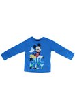 Bluza albastra, Mickey