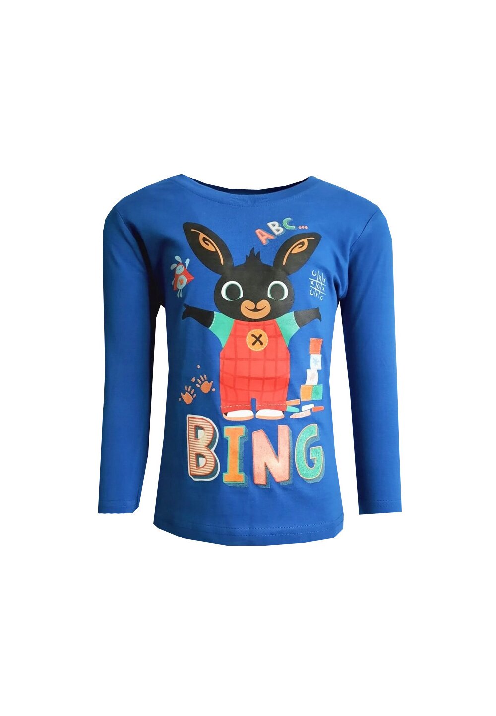 Bluza baieti, Bing, albastru