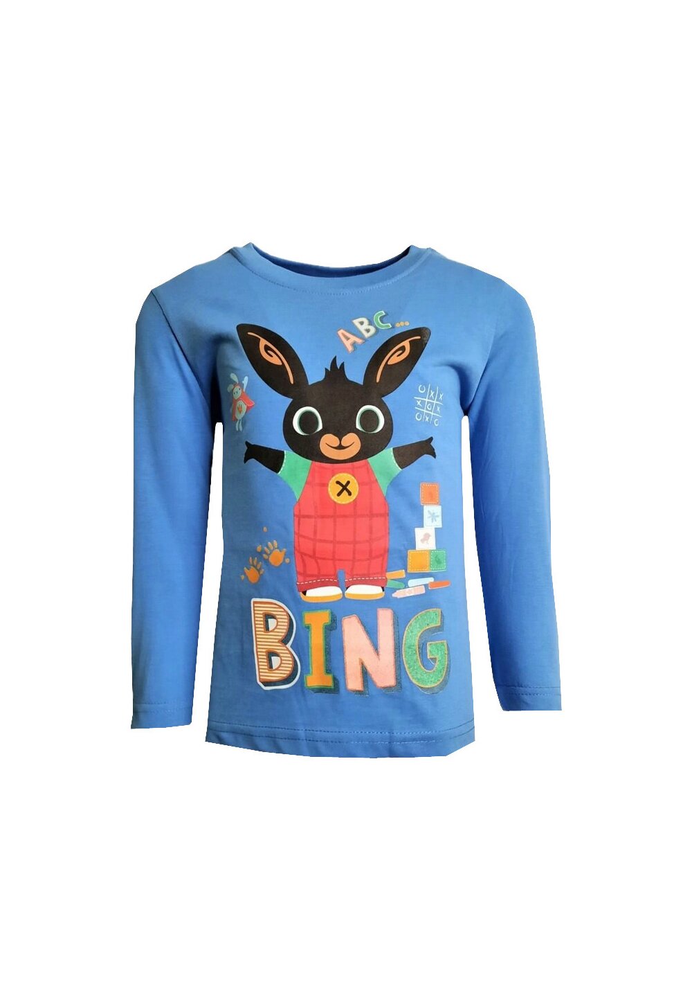 Bluza baieti, Bing, albastru deschis