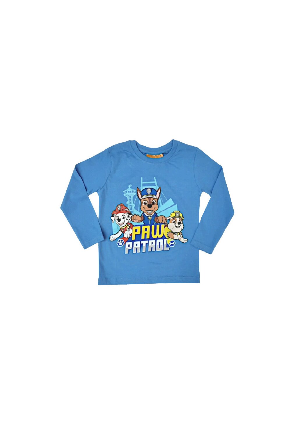 Bluza baieti, Chase, Marshall si Rubble, albastra
