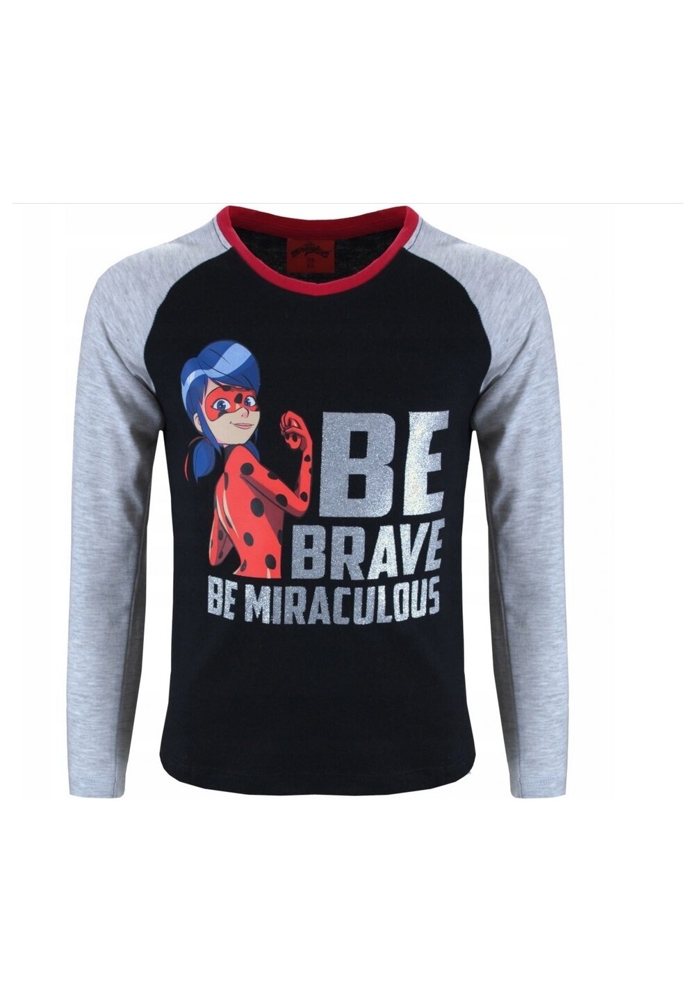 Bluza, Be brave, be miraculous, neagra