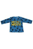 Bluza bebe Mickey Mouse,albastra 